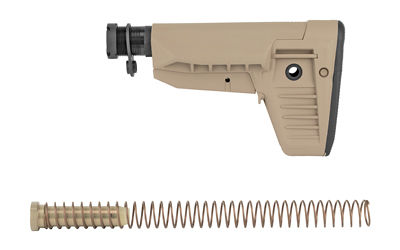 Bcm Gunftr Stock Kit Mod1 Sopmod Blk — FDE
