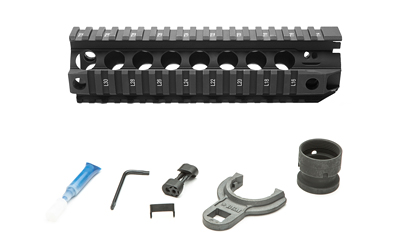 Bcm Gunftr Quad Rail 556 8" Blk โ Bcm Gunftr Quad Rail 556 8" Blk