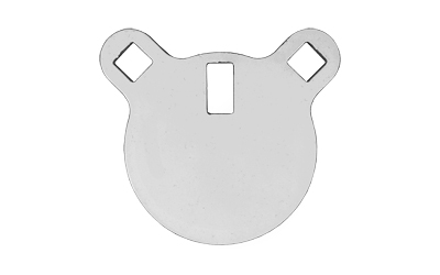 B/c 4" 3/8" Steel Trgt Round Plate โ B/c 4" 3/8" Steel Trgt Round Plate