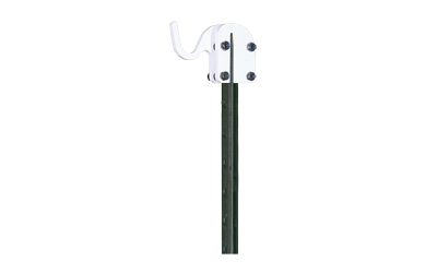 B/c T-post Target Hook White โ B/c T-post Target Hook White