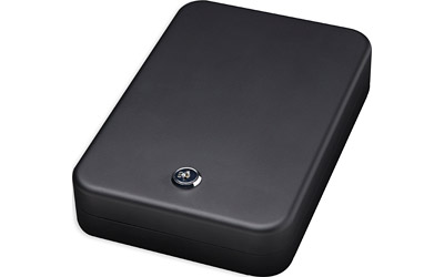 Bulldog Personal Safe W/key Lock Blk
