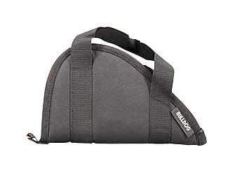 Bulldog Pstl Rug Blk Small