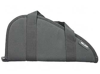 Bulldog Pstl Rug Blk Med
