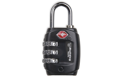 Bulldog Tsa Lock W/stl Shckl Non-ca โ Bulldog Tsa Lock W/stl Shckl Non-ca