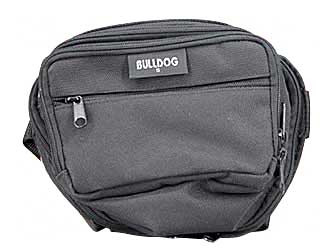 Bulldog Fanny Pack Hlstr Blk Sm