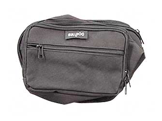 Bulldog Fanny Pack Hlstr Blk Med