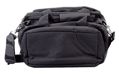 Bulldog Range Bag Dlx W/strap Blk โ Bulldog Range Bag Dlx W/strap Blk