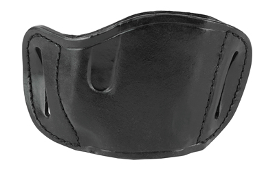 Bulldog Molded Leather Blk Rh Lrg