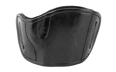 Bulldog Molded Leather Blk Rh Med