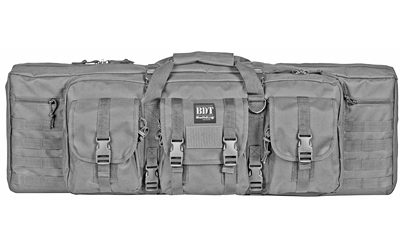 Bulldog Dlx Tact Sngl Rifle 36" Gray — Bulldog Dlx Tact Sngl Rifle 36" Gray
