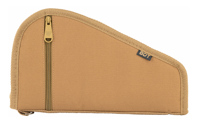 Bulldog Dlx Pistol Case 12"x6" Tan โ Bulldog Dlx Pistol Case 12"x6" Tan