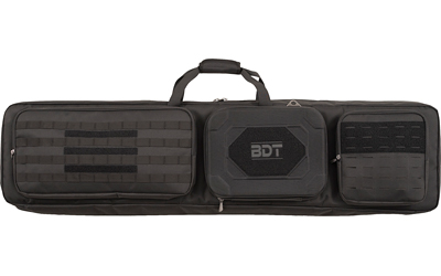 Bulldog Dbl Suprssr Rfl Bag 52" Blk โ Bulldog Dbl Suprssr Rfl Bag 52" Blk