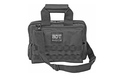 Bulldog Dlx 2 Pistol Range Bag Blk