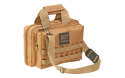 Bulldog Dlx 2 Pistol Range Bag Tan โ Bulldog Dlx 2 Pistol Range Bag Tan