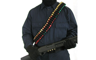 Bh Shtgn Bandolier (55) Blk โ Bh Shtgn Bandolier (55) Blk