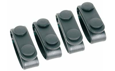 Bh Molded Blt Keepers (4) Blk