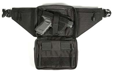 Bh Concel Wpn Fannypack Med Blk โ Bh Concel Wpn Fannypack Med Blk