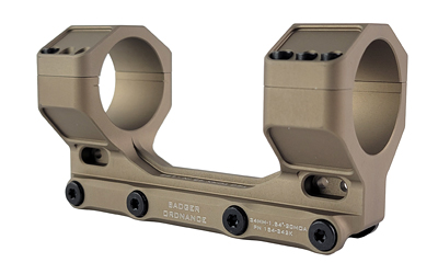 Badger Comm Max 34mm 1.54" 20moa Tan โ Badger Comm Max 34mm 1.54" 20moa Tan