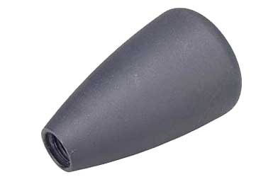 Badger Tactical Bolt Knob Blk — Badger Tactical Bolt Knob Blk