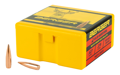 Berger .243/6mm 87g Ld Hunting 100ct โ Berger .243/6mm 87g Ld Hunting 100ct
