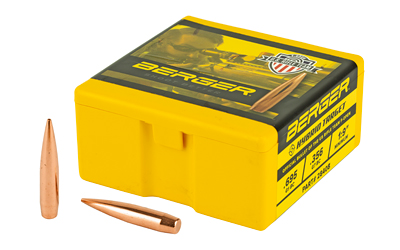 Berger 7mm 184gr Hybrid Targt 100ct