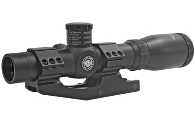 Bsa Tact Wpn 1-4x24 Mil Dot Blk — Bsa Tact Wpn 1-4x24 Mil Dot Blk