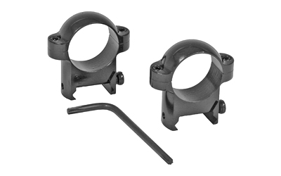 Burris Med 1" Zee Rings Blk โ Burris Med 1" Zee Rings Blk