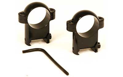 Burris High 1" Zee Rings Blk โ Burris High 1" Zee Rings Blk