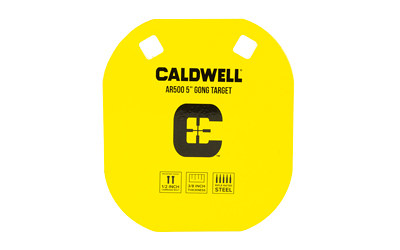 Caldwell Ar500 5" Yellow โ Caldwell Ar500 5" Yellow