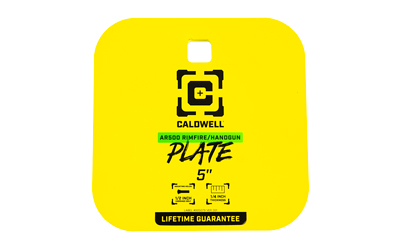 Caldwell Ar500 1/4" Rf/hg 5" Gong โ Caldwell Ar500 1/4" Rf/hg 5" Gong