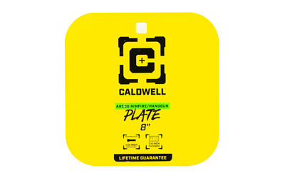 Caldwell Ar500 1/4" Rf/hg 8" Gong โ Caldwell Ar500 1/4" Rf/hg 8" Gong