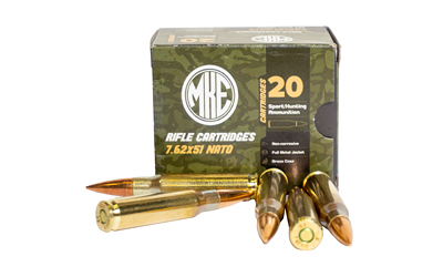 Cent Arms Mke 762nato 147gr 20 โ Cent Arms Mke 762nato 147gr 20