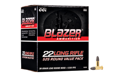 Blazer Ammunition Blazer 22lr 38gr Round Nose