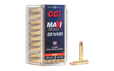 Cci Maxi-mag 22wmr Tmj 50 โ Cci Maxi-mag 22wmr Tmj 50