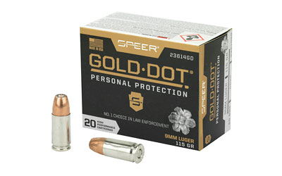 Spr Gold Dot 9mm 115gr Hp 20 โ Spr Gold Dot 9mm 115gr Hp 20