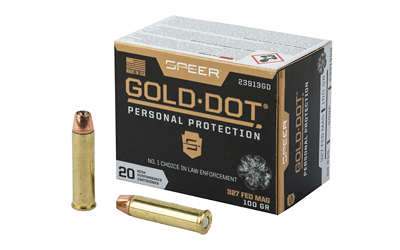 Spr Gold Dot 327fed 100gr Hp 20 โ Spr Gold Dot 327fed 100gr Hp 20