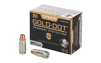 Spr Gold Dot 357sig 125gr Hp 20 โ Spr Gold Dot 357sig 125gr Hp 20