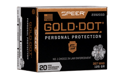 Spr Gold Dot 357mag 125gr Hp 20 โ Spr Gold Dot 357mag 125gr Hp 20