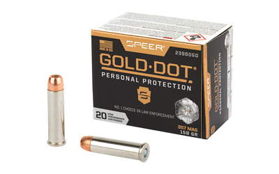 Spr Gold Dot 357mag 158gr Hp 20 — Spr Gold Dot 357mag 158gr Hp 20