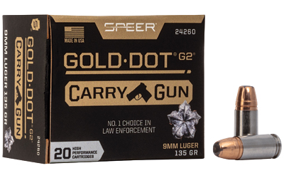 Spr Gold Dot Carry Gun 9mm 135gr Hp โ Spr Gold Dot Carry Gun 9mm 135gr Hp