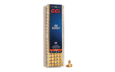 Cci 22 Short Ammo 100 โ Cci 22 Short Ammo 100