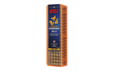 Cci 22lr 40gr Subsonic Sgb 100 — Cci 22lr 40gr Subsonic Sgb 100