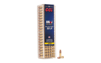 Cci Mini Mag 22lr Hp Plstc 100 โ Cci Mini Mag 22lr Hp Plstc 100