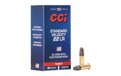 Cci 22lr Standard Vel Intl 50