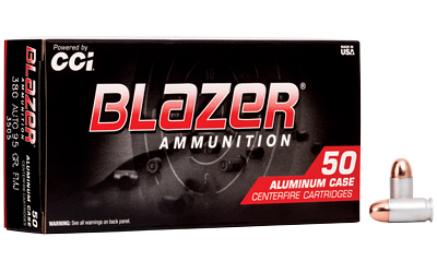 Blazer 380acp 95gr Fmj 50 โ Blazer 380acp 95gr Fmj 50