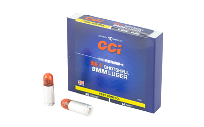 Cci 9mm #4 Shotshell10 โ Cci 9mm #4 Shotshell10