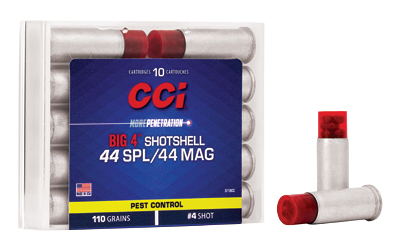 Cci 44spl/mag #4 Shotshell10 — Cci 44spl/mag #4 Shotshell10
