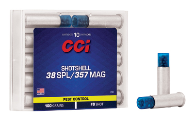 Cci 38/357 #9 Shotshell 10 โ Cci 38/357 #9 Shotshell 10
