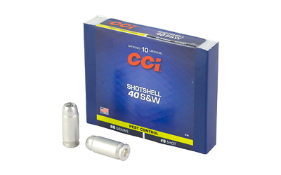 Cci 40s&w #9 Shotshell 10 โ Cci 40s&w #9 Shotshell 10