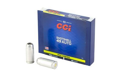 Cci 45acp #9 Shotshell 10 โ Cci 45acp #9 Shotshell 10